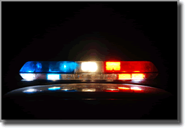police lights