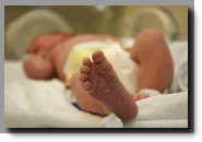 baby feet