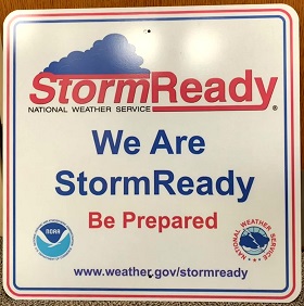 StormReady Sign