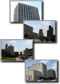 downtown buildings