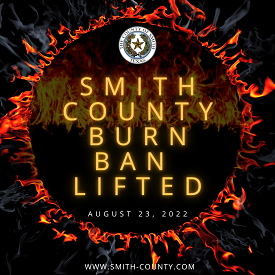 burn ban lifted graphic