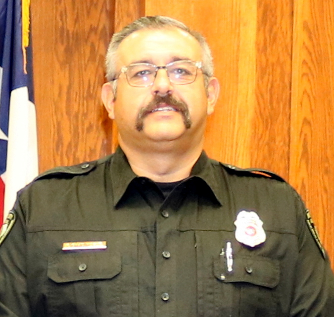 Smith County Fire Marshal Chad Hogue