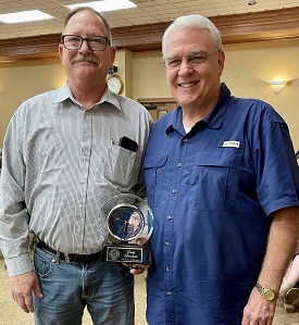 County Road Administrator Doug Nicholson and County Engineer Frank Davis