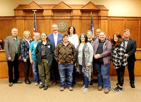 Spay and Neuter program Partners With Commissioners Court