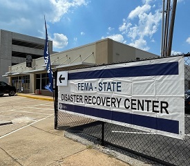 Federal Emergency Management Agency Opens Disaster Recovery Center in Tyler