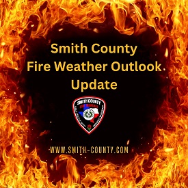 Fire Weather Outlook Update Graphic