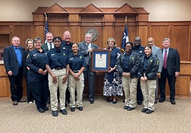 Smith County Officials Receive Texas Association of Counties Award