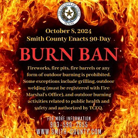 Burn Ban graphic
