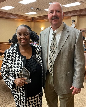 Verna Carroll and Shane Scott