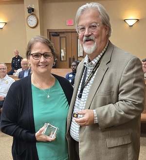 Sharon Gregory and Ross Worley