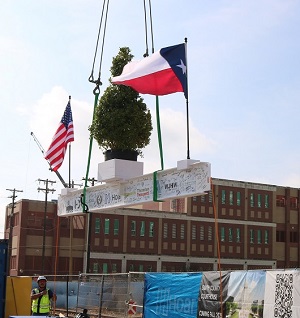 Smith County Courthouse Topping Out Ceremony